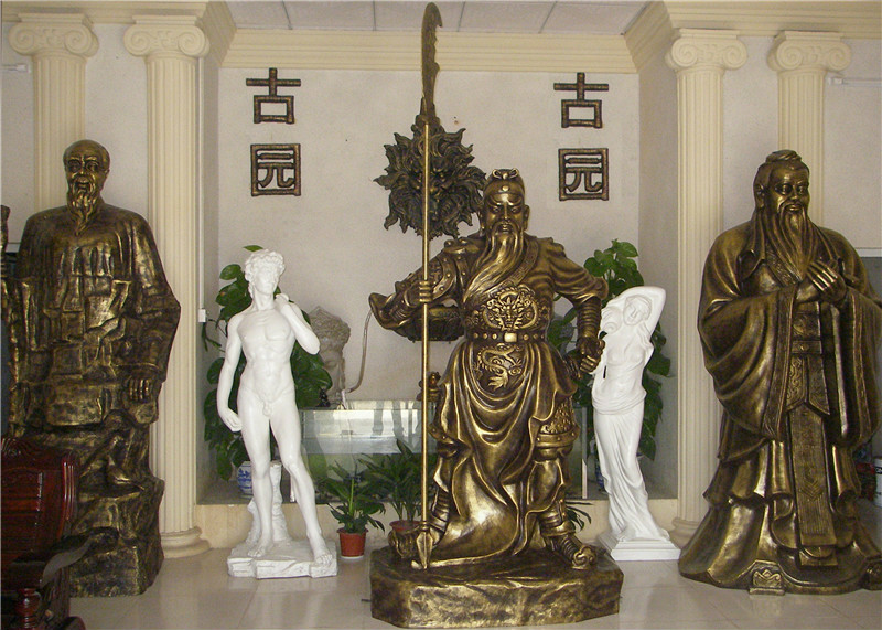 铸铜雕塑