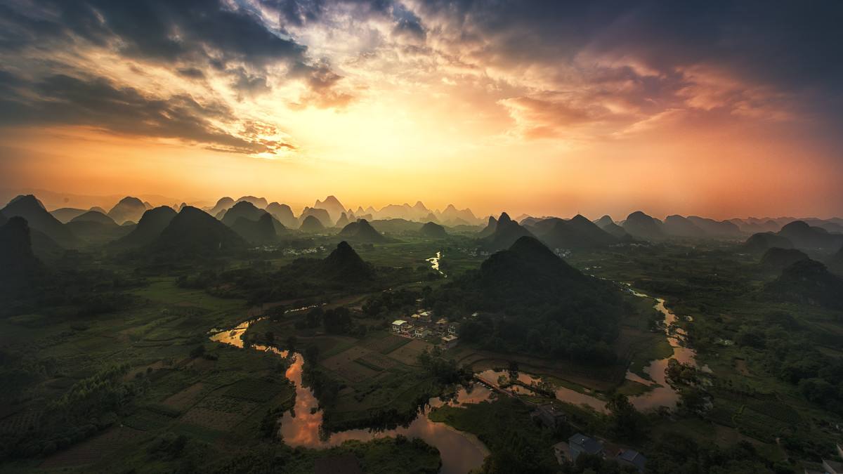 黄岩翠屏山