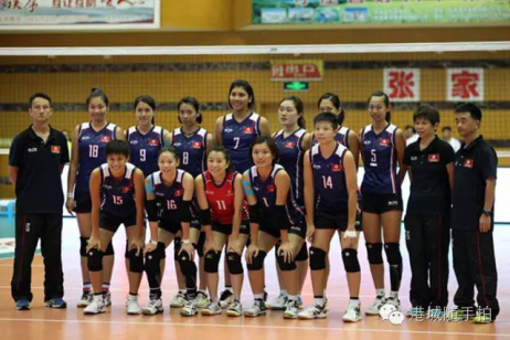 中国香港女排
