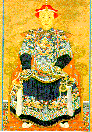 宝亲王时期的弘曆（1733年）