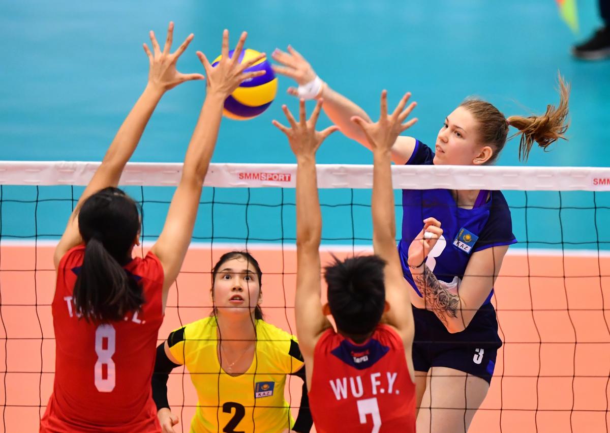 6.11B组中国台北3-0哈萨克斯坦