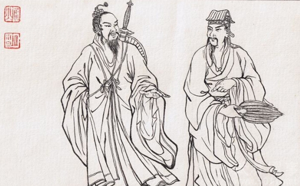 连环画中的吴用