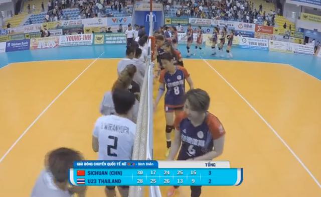 中国四川3-2泰国U23 中国四川3-2泰国U23
