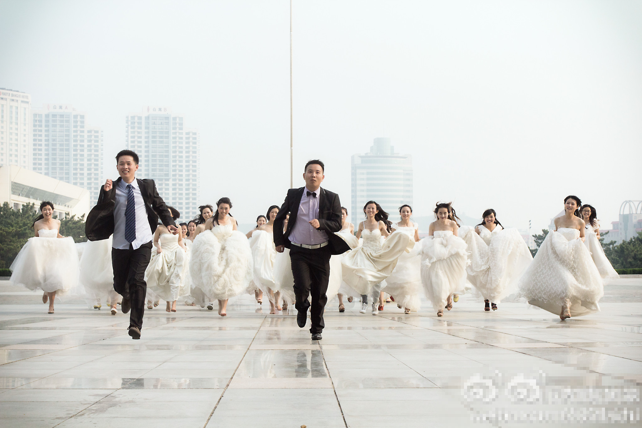 山东大学（威海）英德双语班毕业照