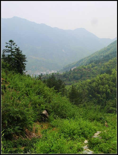 黄山 石门