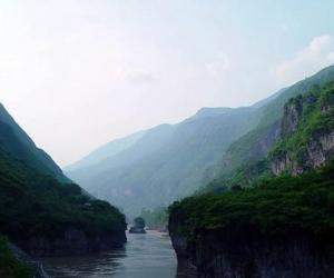 大渡河峡谷