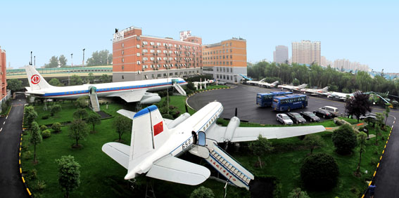 上海航空科普馆 上海航空科普馆