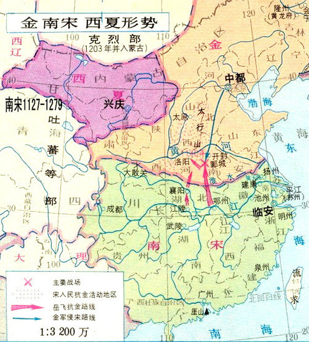 宋金战争
