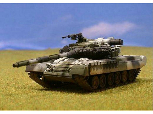 T-80主战坦克电脑3D模型