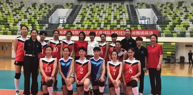 天津理工大学女排 天津理工大学女排