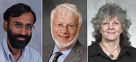 英美以三位科学家获2009年诺贝尔化学奖 英美以三位科学家获2009年诺贝尔化学奖