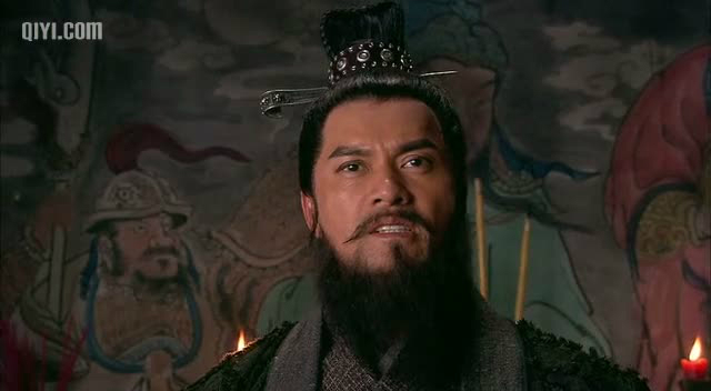 新版《水浒传》中的晁盖 新版《水浒传》中的晁盖
