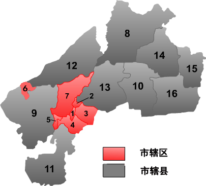 齐齐哈尔行政区划图 齐齐哈尔行政区划图