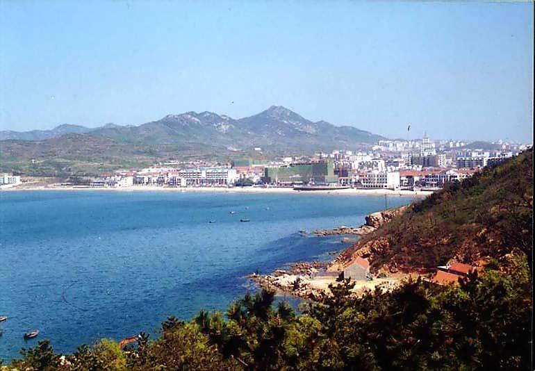 威海金海滩浴场