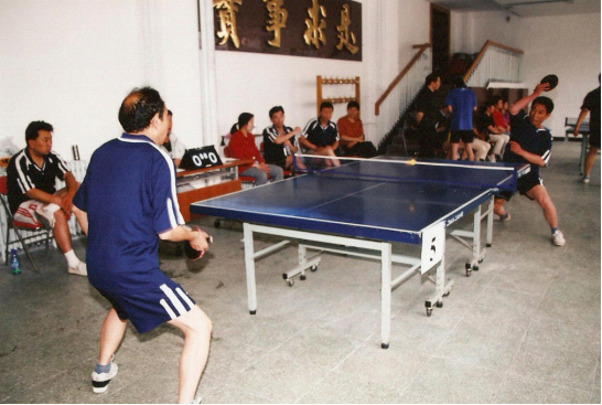 北京石榴庄桌球队