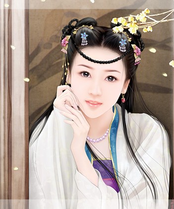 神秘女上司（古代装）