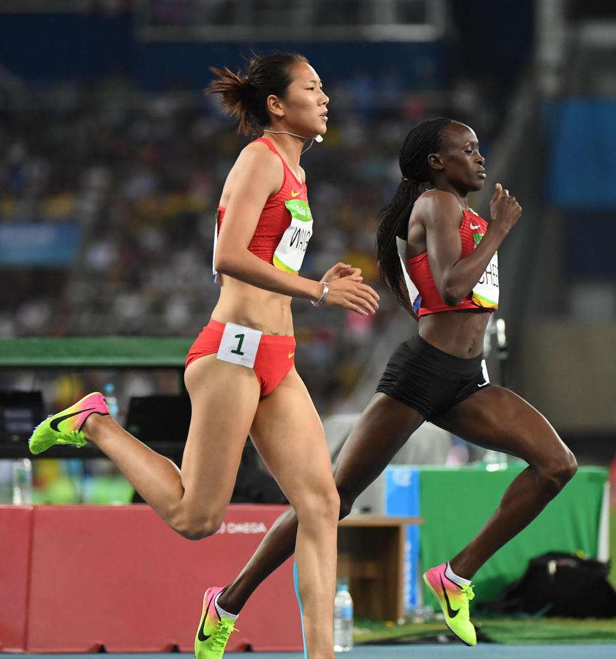 2016里约奥运会王春雨参加田径女子800米半决赛 2016里约奥运会王春雨参加田径女子800米半决赛