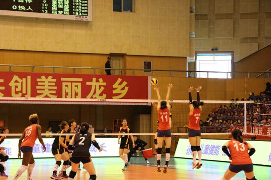 河南女排3-0战胜河北女排5 河南女排3-0战胜河北女排5