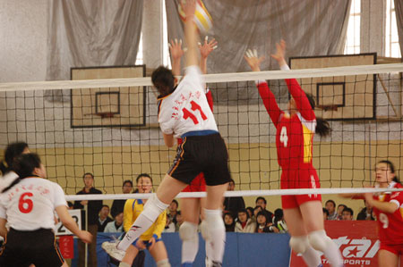 8强赛首回合南京农业大学3-0北京交通大学