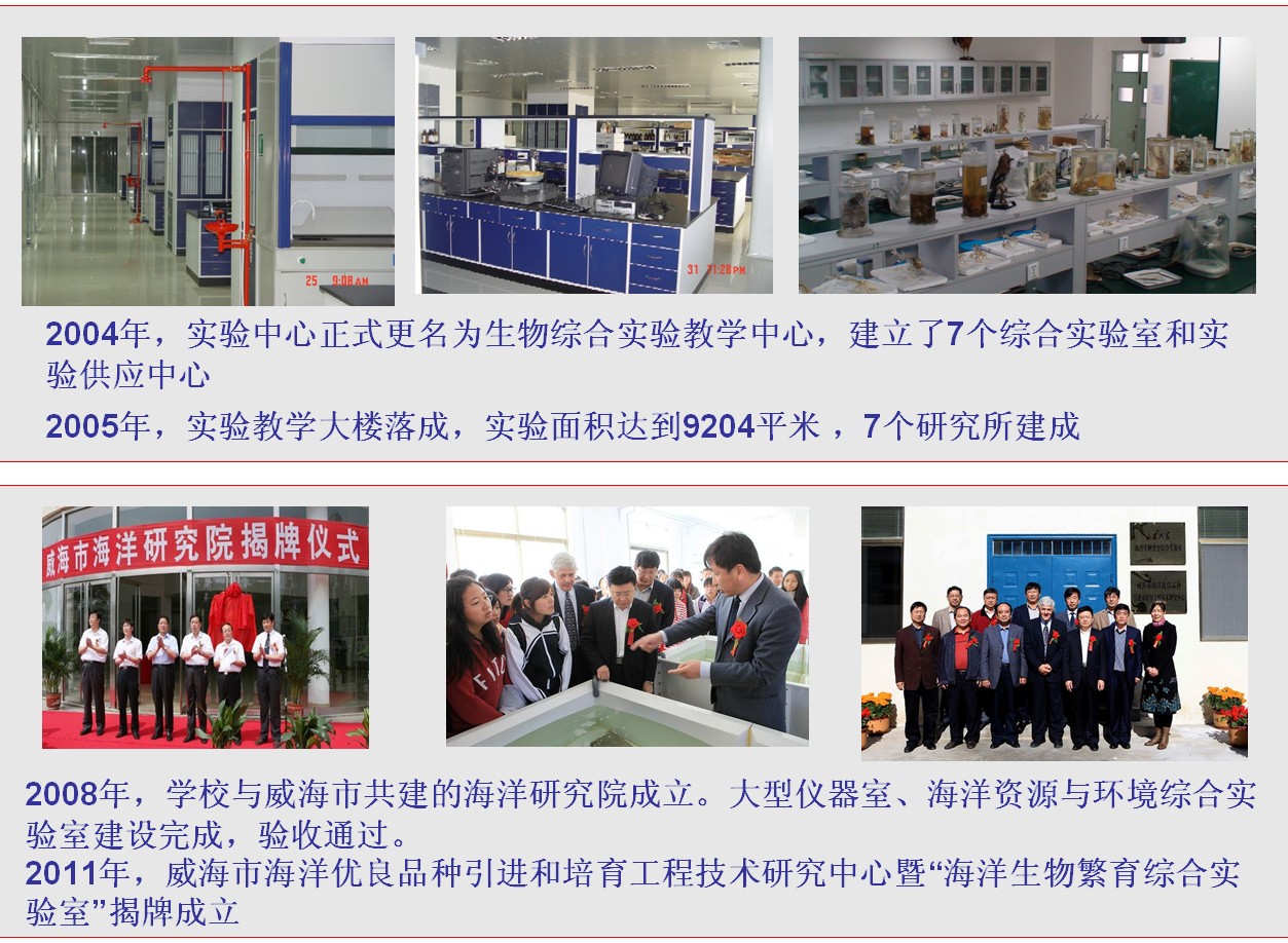 山东大学(威海)海洋学院 山东大学(威海)海洋学院
