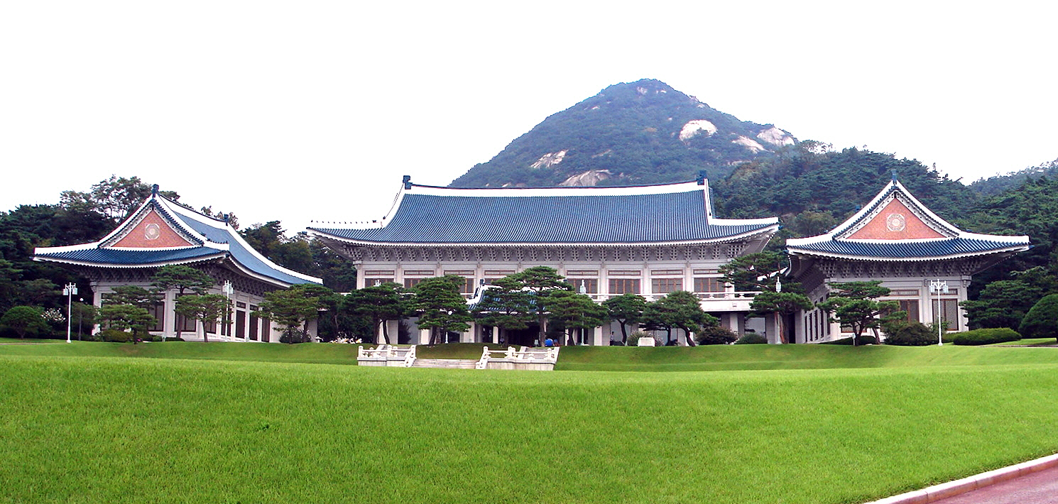青瓦台 青瓦台