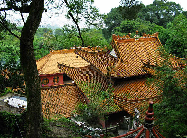 龙华寺全景