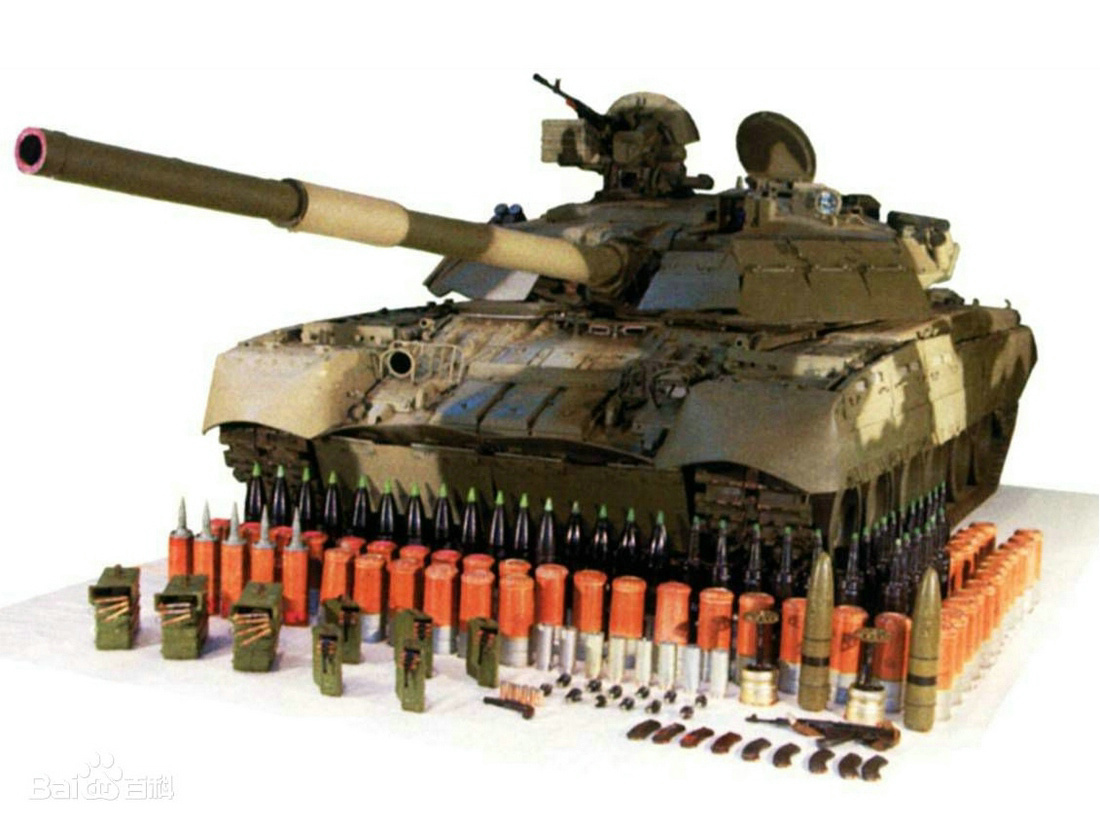 T-80UD主战坦克