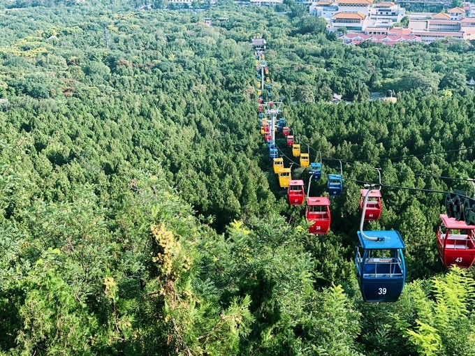 千佛山森林公园 千佛山森林公园
