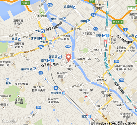 福冈渡边大道APA酒店