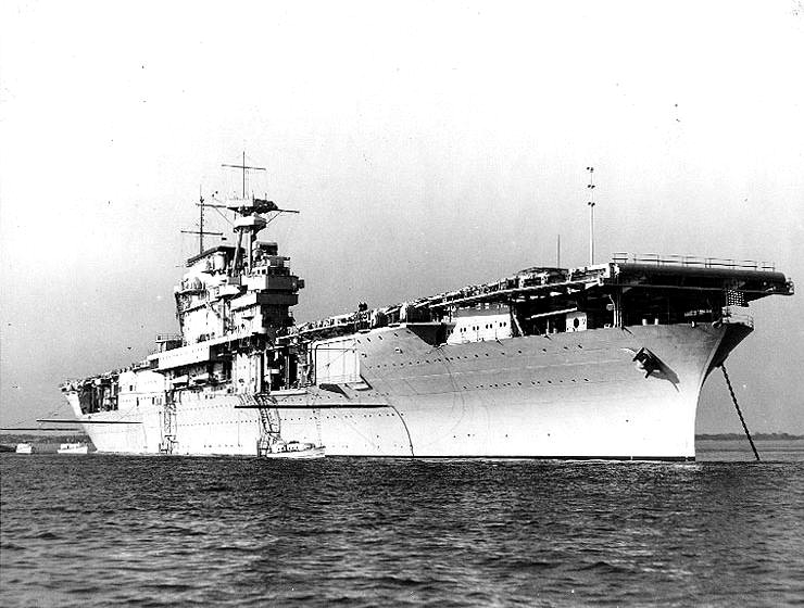 约克城号(Yorktown CV-5) 约克城号(Yorktown CV-5)