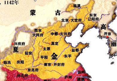 宋金地图