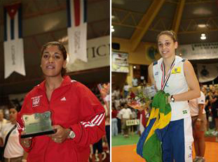 Vanessa Palacios and Camila Brait Vanessa Palacios and Camila Brait