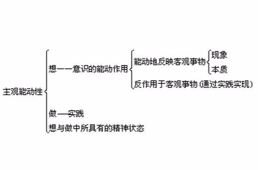 主观能动性