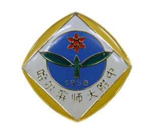 哈尔滨师範大学附属中学校徽 哈尔滨师範大学附属中学校徽