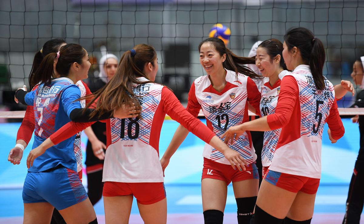 2017年亚洲女排俱乐部锦标赛 2017年亚洲女排俱乐部锦标赛