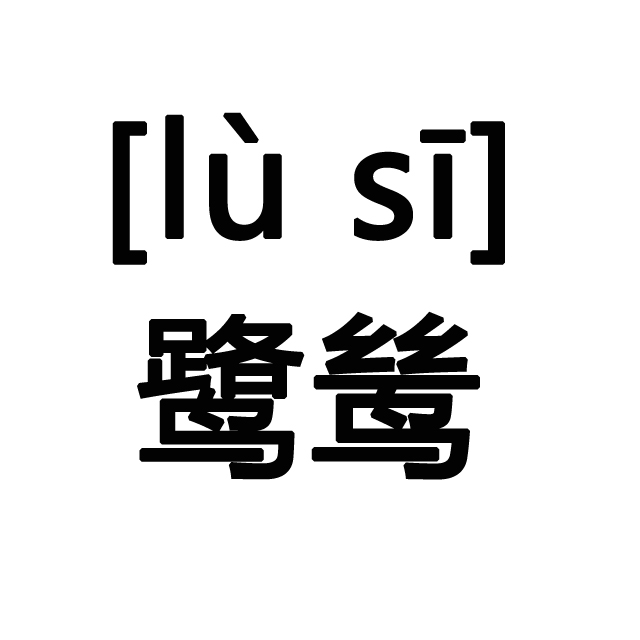 鹭鸶(郑獬的诗作)