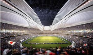 日本新国立竞技场 日本新国立竞技场
