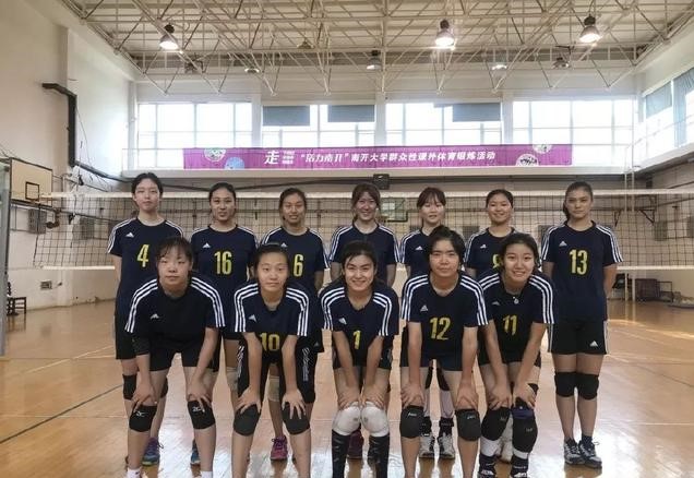 南开大学女排 南开大学女排