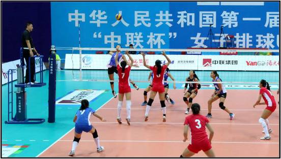 一青会女子排球U17比赛最后一轮比赛 一青会女子排球U17比赛最后一轮比赛