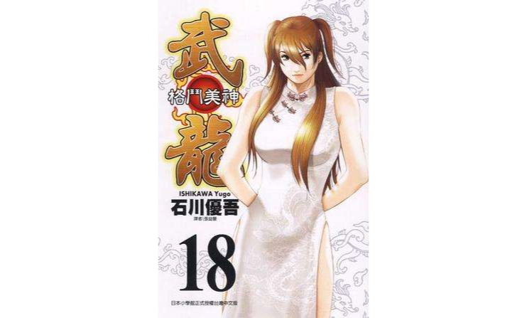 格斗美神武龙18
