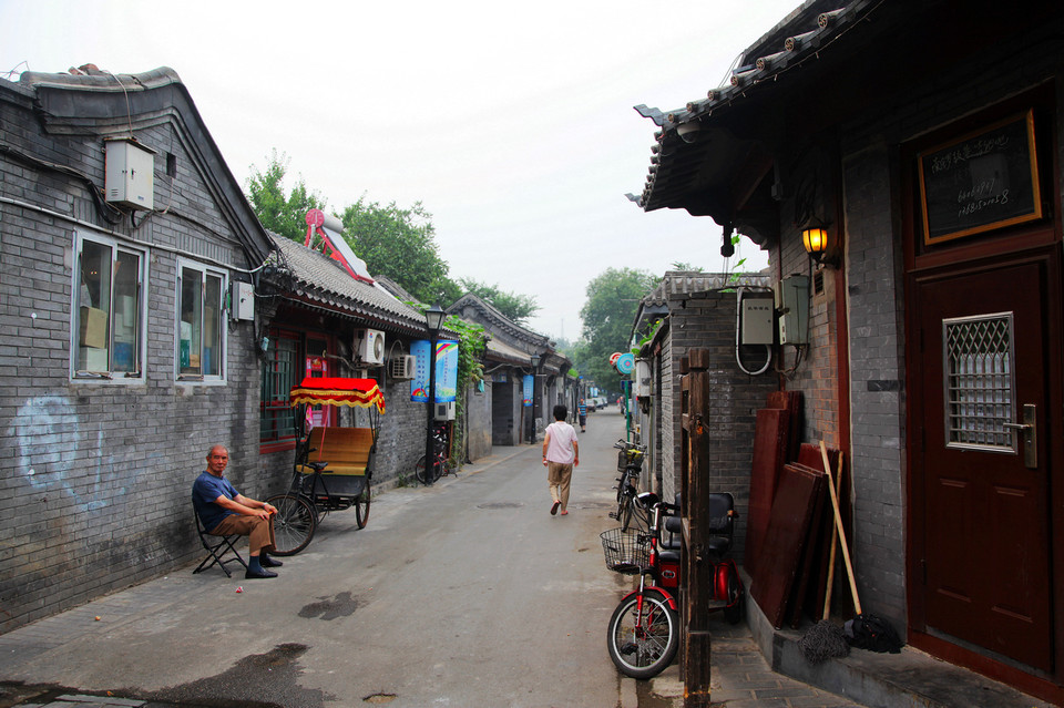 北京的胡同 北京的胡同