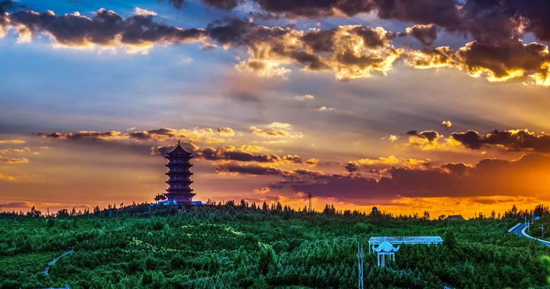 乌兰察布白泉山生态公园