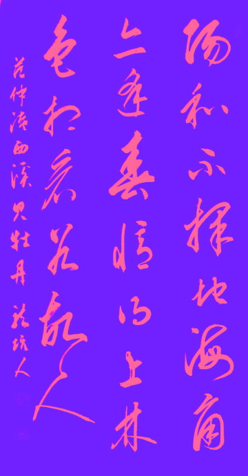 西溪见牡丹 西溪见牡丹