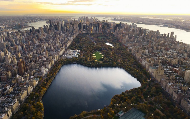 中央公园全景 中央公园全景