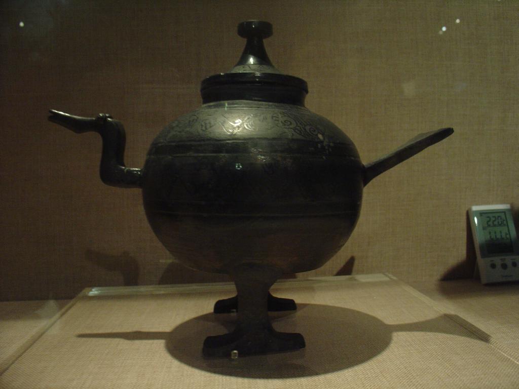 黑陶 黑陶