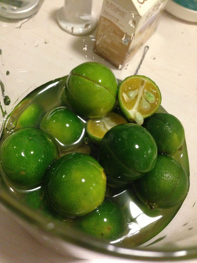 蜜渍小青柠