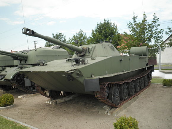 pt-76两栖坦克 pt-76两栖坦克