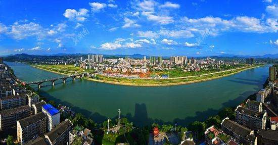 新化县全景 新化县全景
