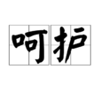 呵护(汉语词语)