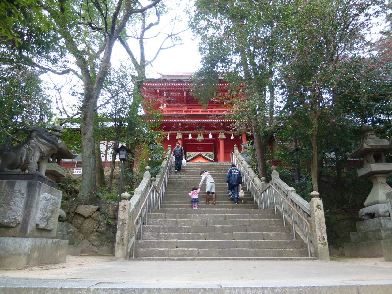 国宝住吉神社 国宝住吉神社